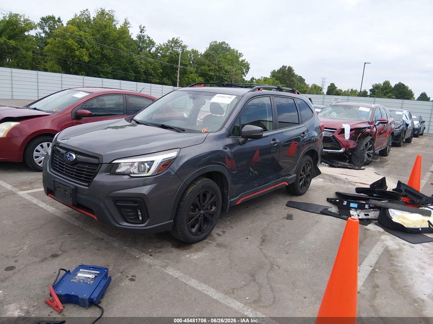 2020 Subaru Forester Sport JF2SKARC0LH454178 photo 1