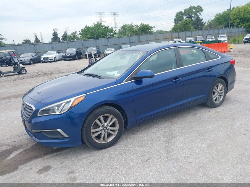 2017 Hyundai Sonata 5NPE24AF1HH532690 photo 1