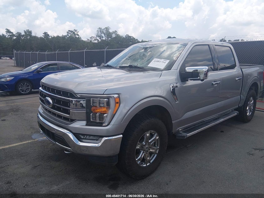 2023 FORD F-150 auction photo 2