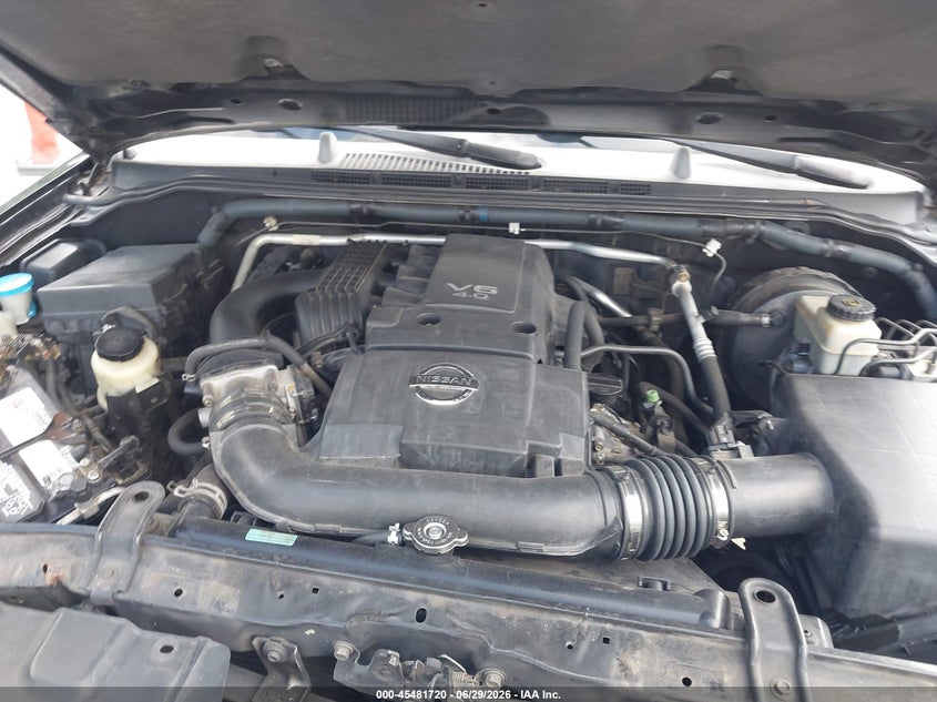 2005 Nissan Xterra S VIN: 5N1AN08U55C631518 Lot: 45481720
