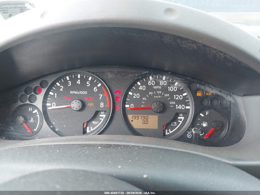 2005 Nissan Xterra S VIN: 5N1AN08U55C631518 Lot: 45481720