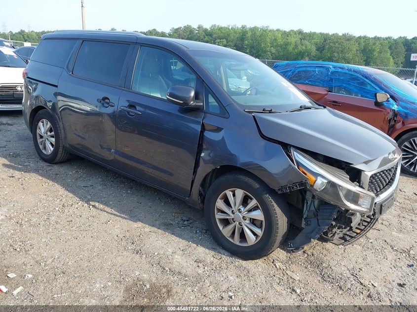 2017 Kia Sedona