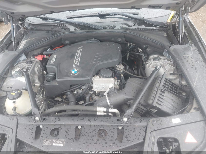 2014 BMW 5ER SEDAN 2.0L I-4 DI, DOHC, VVT, TURBO, 240HP