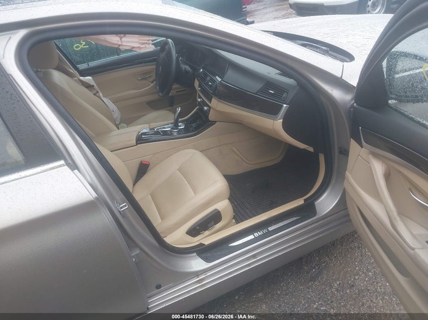 2014 BMW 5ER SEDAN 2.0L I-4 DI, DOHC, VVT, TURBO, 240HP