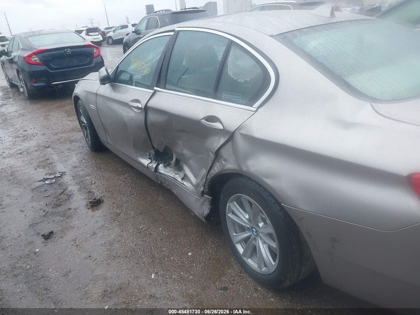 2014 BMW 5ER SEDAN 2.0L I-4 DI, DOHC, VVT, TURBO, 240HP