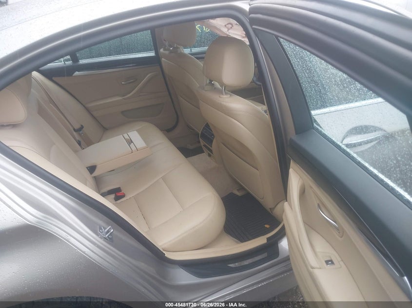 2014 BMW 5ER SEDAN 2.0L I-4 DI, DOHC, VVT, TURBO, 240HP