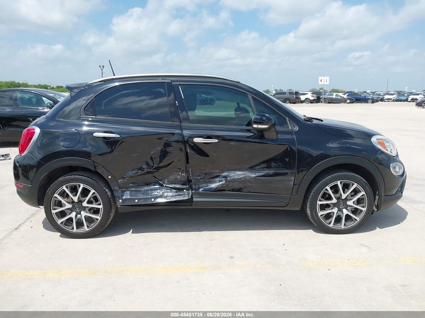 2018 Fiat 500X Trekking Fwd VIN: ZFBCFXCB9JP669476 Lot: 45481738