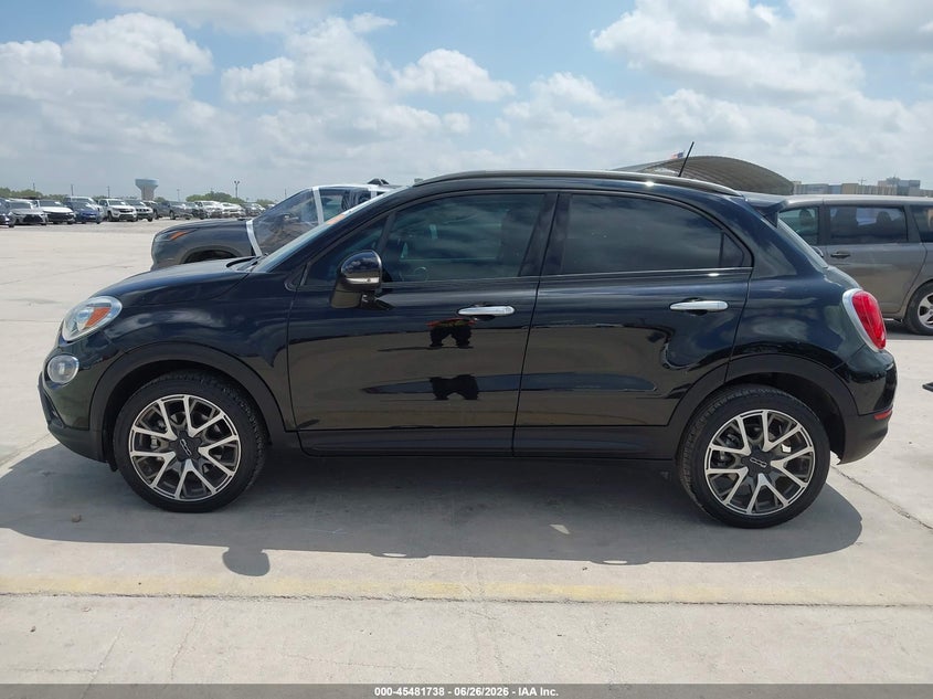 2018 Fiat 500X Trekking Fwd VIN: ZFBCFXCB9JP669476 Lot: 45481738