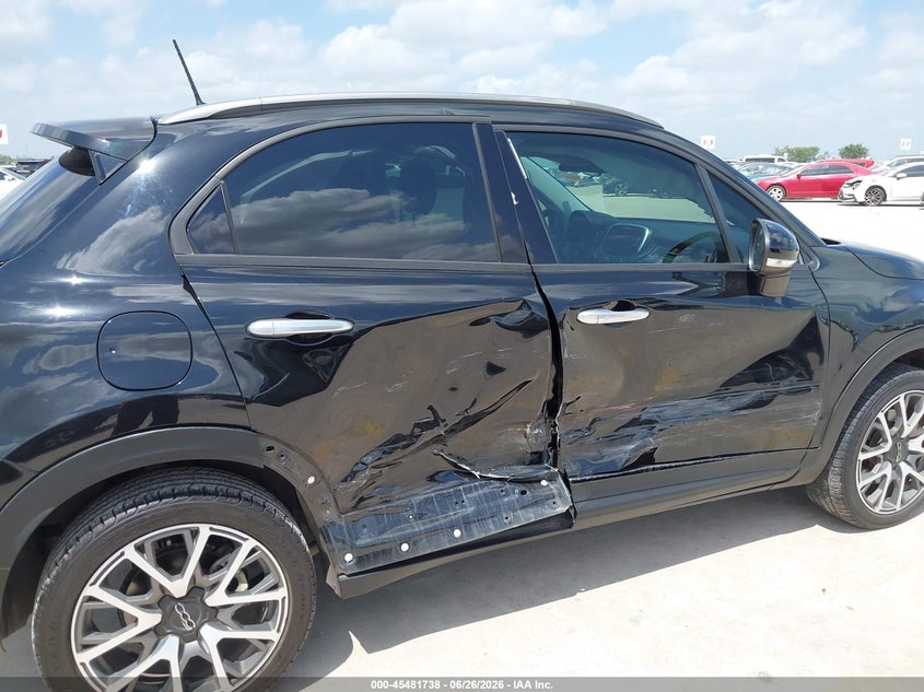 2018 Fiat 500X Trekking Fwd VIN: ZFBCFXCB9JP669476 Lot: 45481738