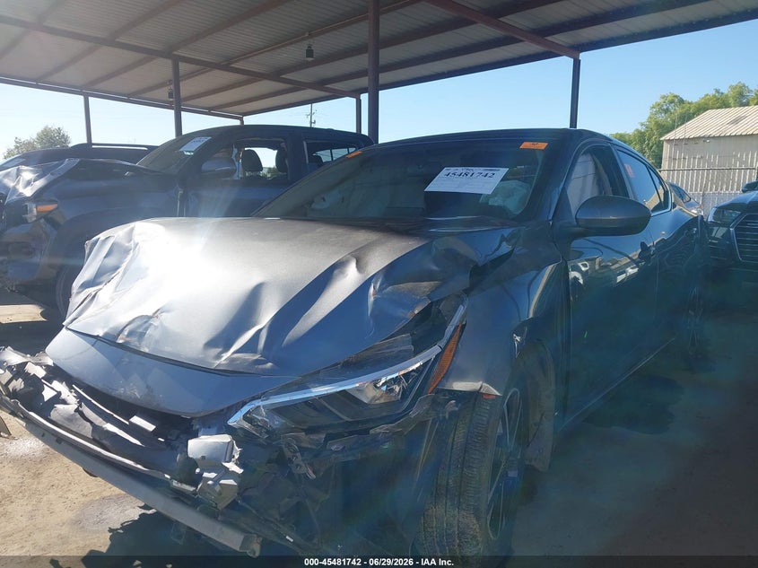 2024 Nissan Sentra Sv Xtronic Cvt 3N1AB8CV1RY295846 photo 1
