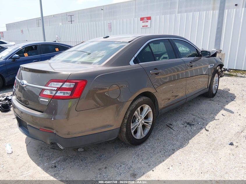 Vin: 1fahp2d8xgg116811, lot: 45979924, ford taurus se 20164