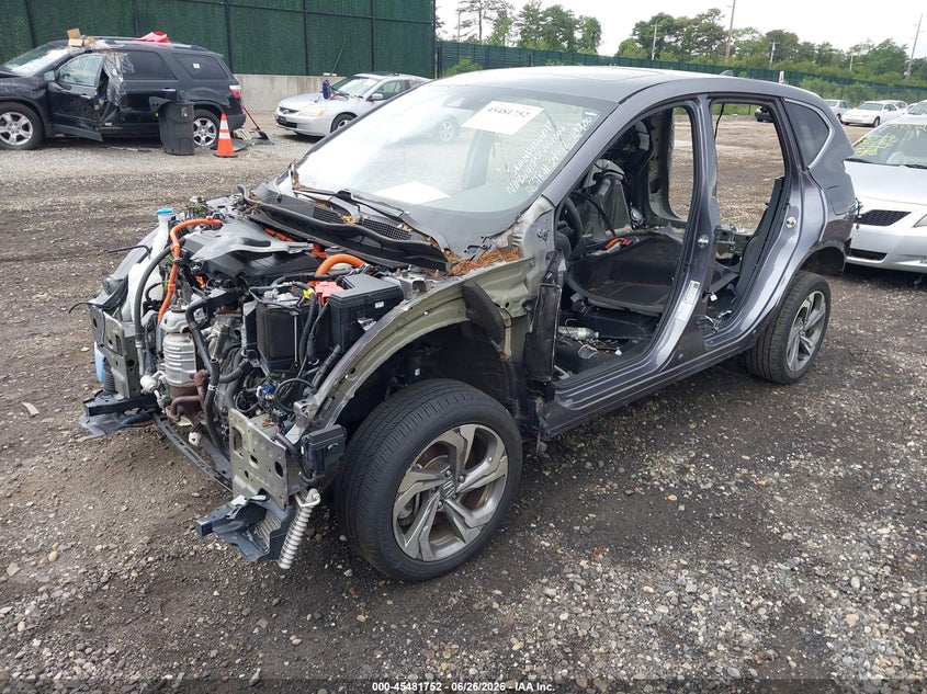 2020 Honda Cr-V Hybrid Touring 7FART6H93LE022041 photo 1