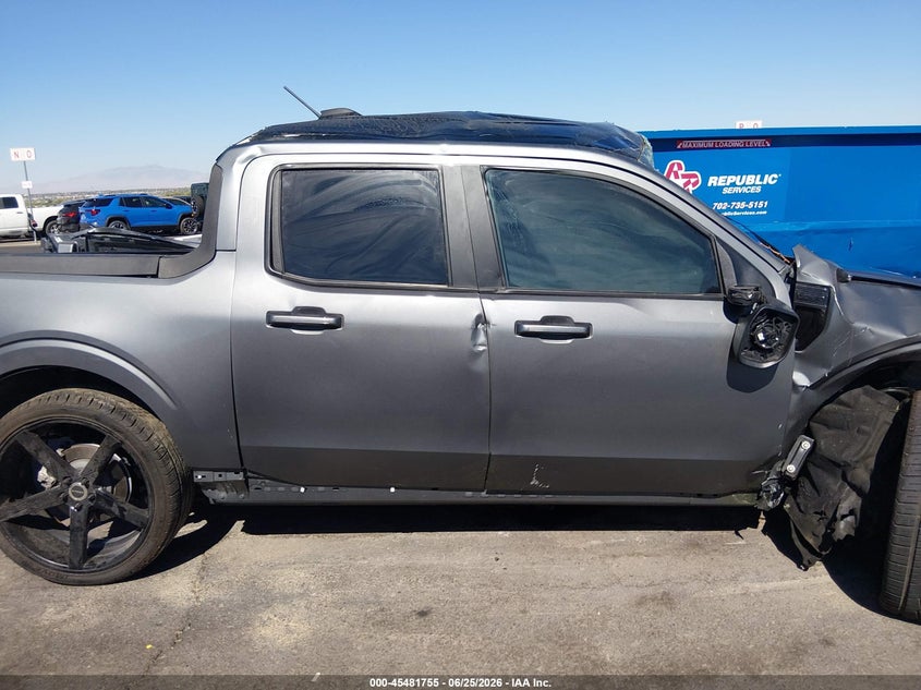 2025 FORD MAVERICK TRUCK 2.0L I-4 DI, DOHC, VVT, TURBO, 250HP