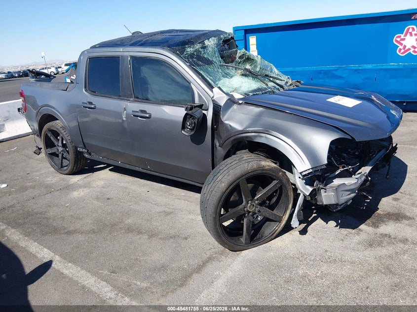 2025 FORD MAVERICK TRUCK 2.0L I-4 DI, DOHC, VVT, TURBO, 250HP