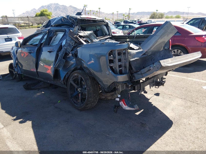2025 FORD MAVERICK TRUCK 2.0L I-4 DI, DOHC, VVT, TURBO, 250HP