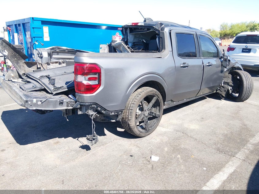 2025 FORD MAVERICK auction photo 4