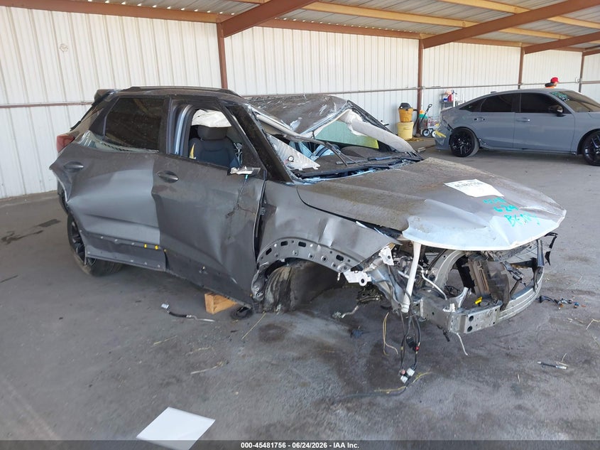 2023 CHEVROLET TRAILBLAZER FWD LT