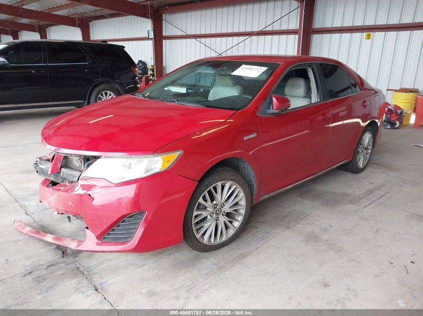 2013 Toyota Camry Hybrid Le 4T1BD1FK3DU064426 photo 1