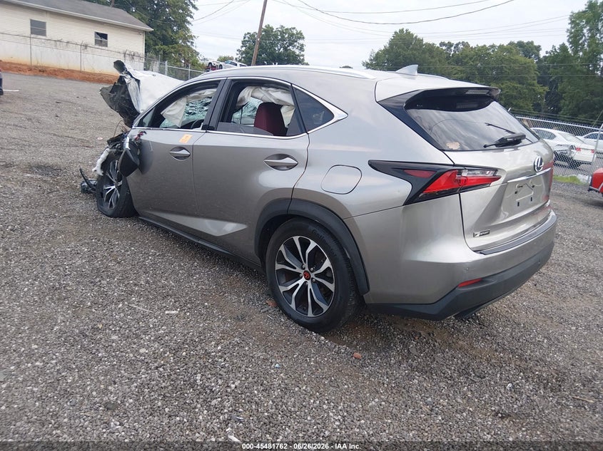 Vin: jtjbarbz5h2110450, lot: 45979937, lexus nx 200t f sport 20173