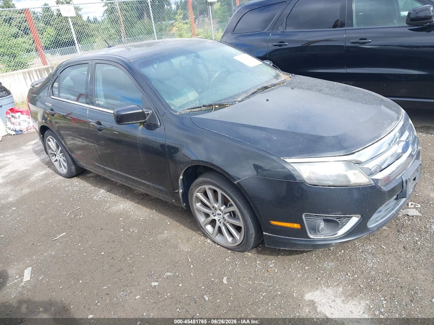 2010 Ford Fusion Sel