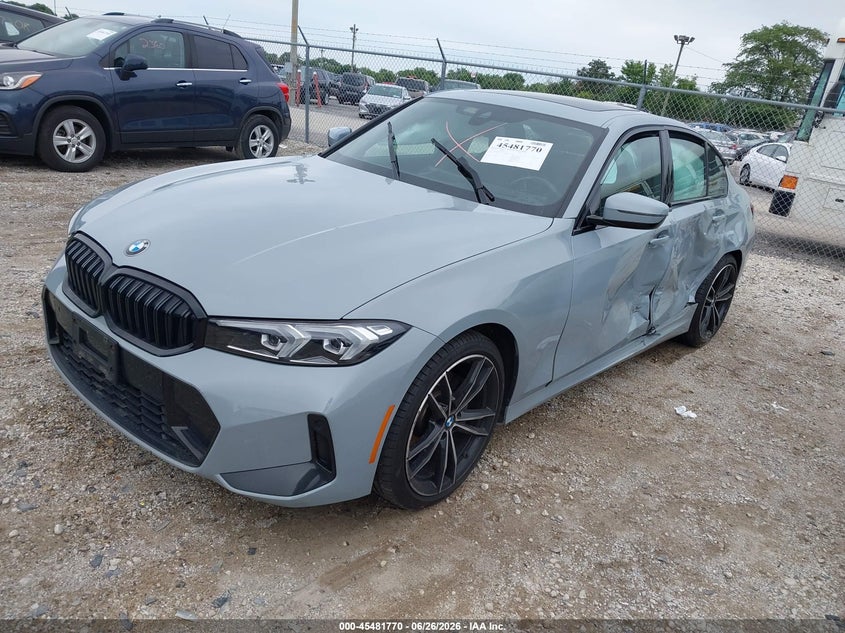 Vin: 3mw89ff04p8d52787, lot: 45979945, bmw 330i xdrive 20232