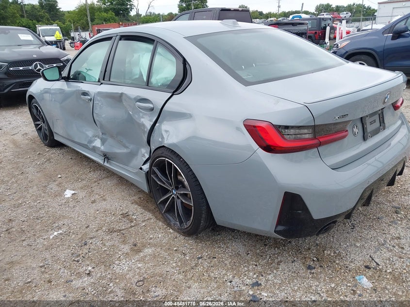 Vin: 3mw89ff04p8d52787, lot: 45979945, bmw 330i xdrive 20233