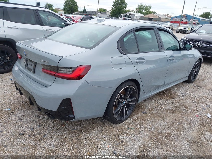Vin: 3mw89ff04p8d52787, lot: 45979945, bmw 330i xdrive 20234