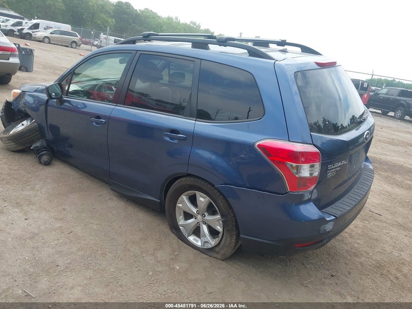2014 SUBARU FORESTER auction photo 3