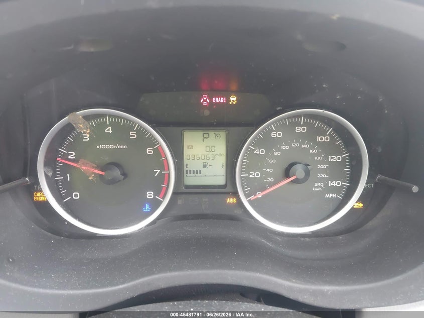 2014 SUBARU FORESTER auction photo 7
