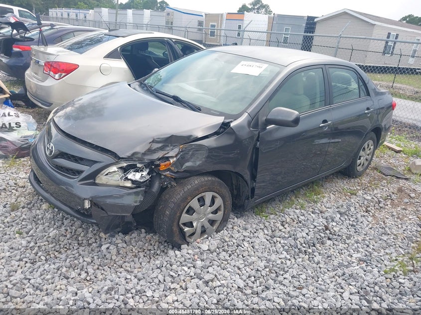 2011 TOYOTA COROLLA auction photo 2