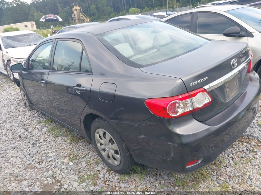 2011 TOYOTA COROLLA auction photo 3