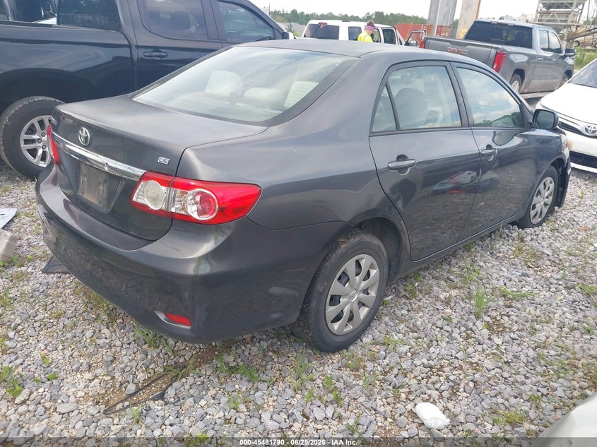 2011 TOYOTA COROLLA auction photo 4