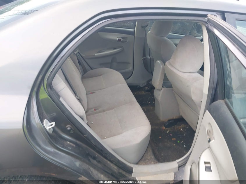 2011 TOYOTA COROLLA auction photo 8