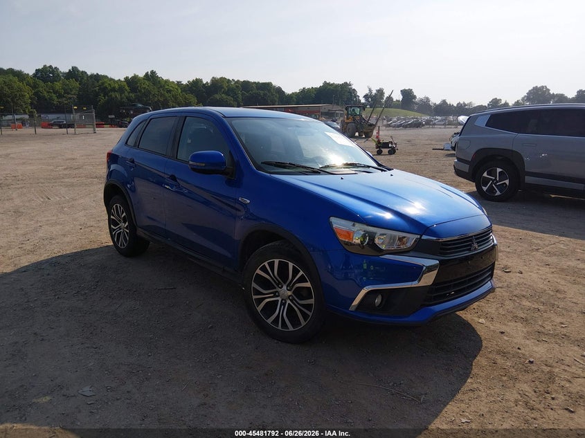 2017 Mitsubishi Outlander Sport