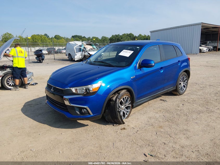 2017 MITSUBISHI OUTLANDER SPORT auction photo 2