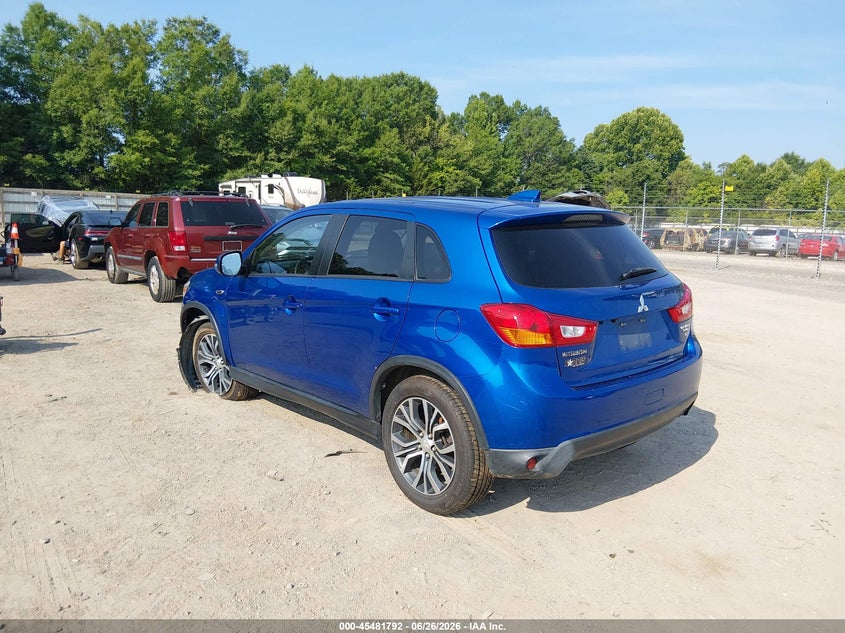 2017 MITSUBISHI OUTLANDER SPORT auction photo 3