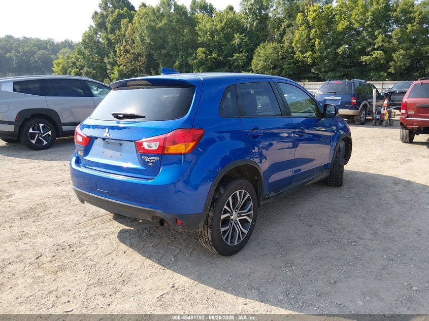 2017 MITSUBISHI OUTLANDER SPORT auction photo 4