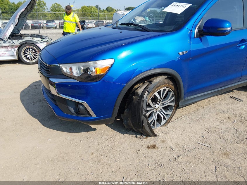 2017 MITSUBISHI OUTLANDER SPORT auction photo 6