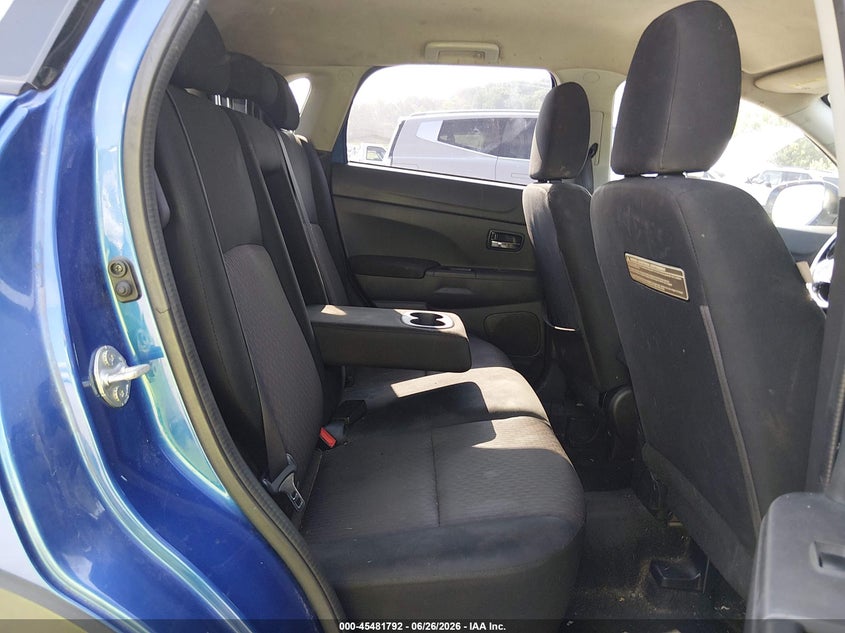2017 MITSUBISHI OUTLANDER SPORT auction photo 8