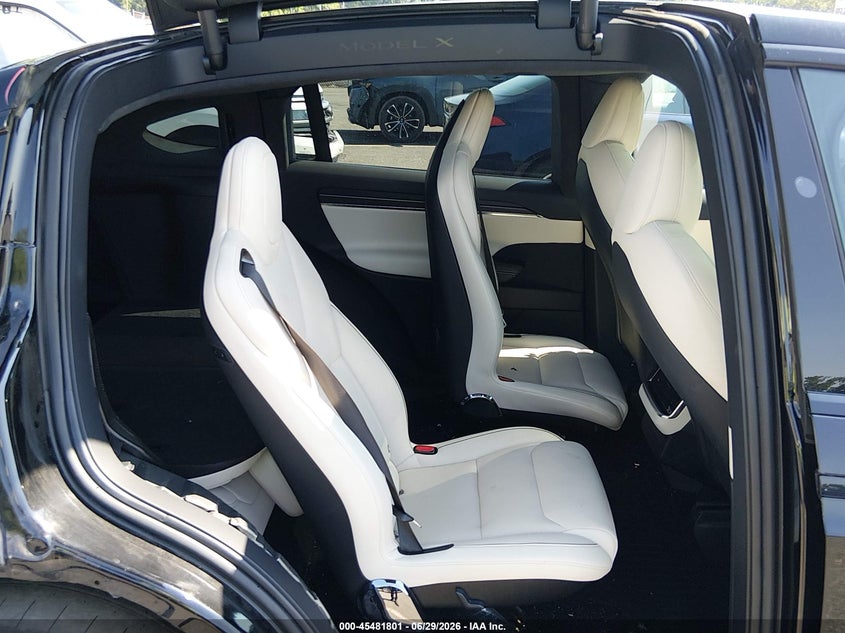 2022 Tesla Model X Plaid Tri Motor All-Wheel Drive VIN: 7SAXCBE6XNF356093 Lot: 45481801