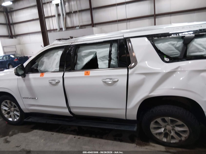 CHEVROLET SUBURBAN 2021 VIN 1GNSKFKD9MR211891