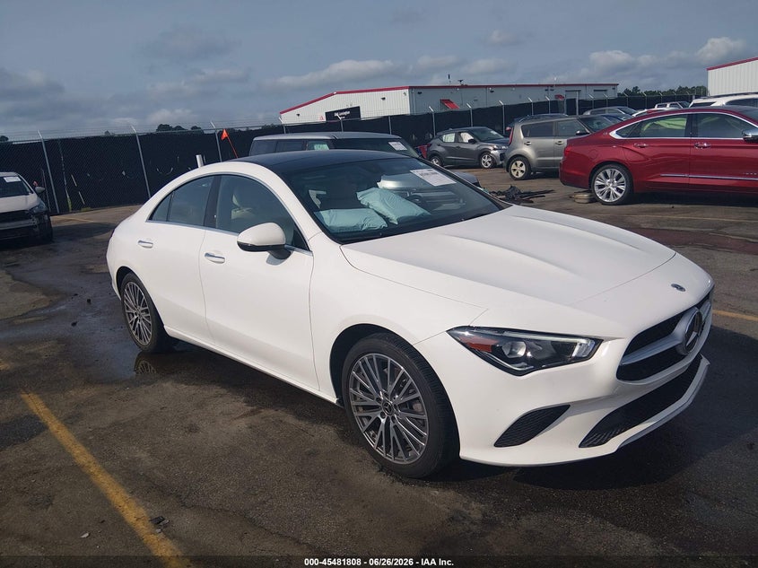 MERCEDES-BENZ CLA 250 COUPE