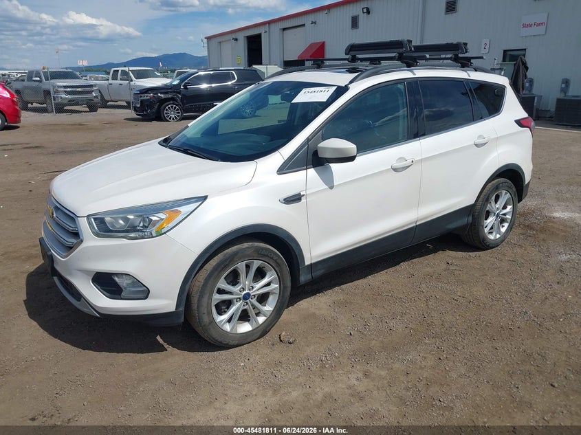 2018 FORD ESCAPE auction photo 2