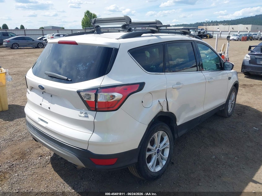 2018 FORD ESCAPE auction photo 4
