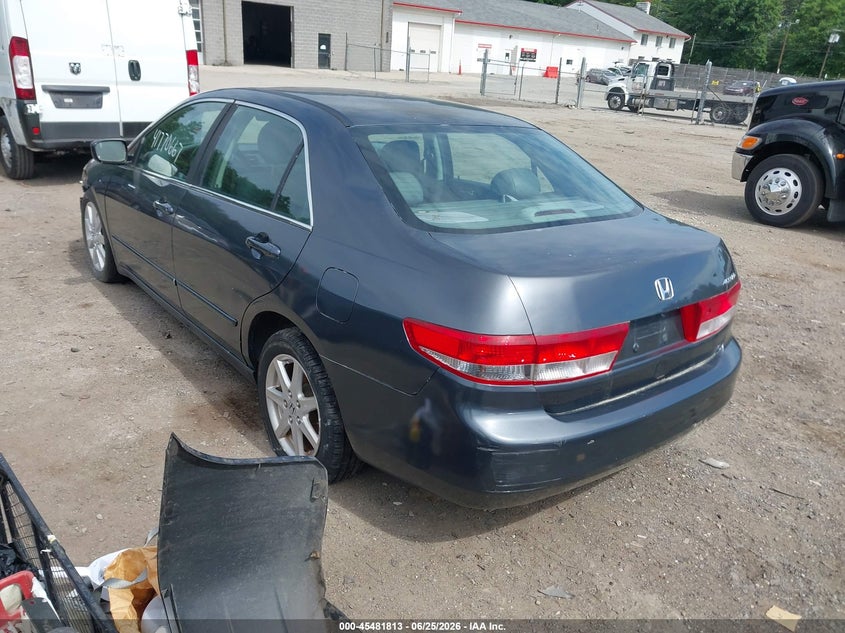 HONDA ACCORD 2003 VIN 1HGCM66823A063120