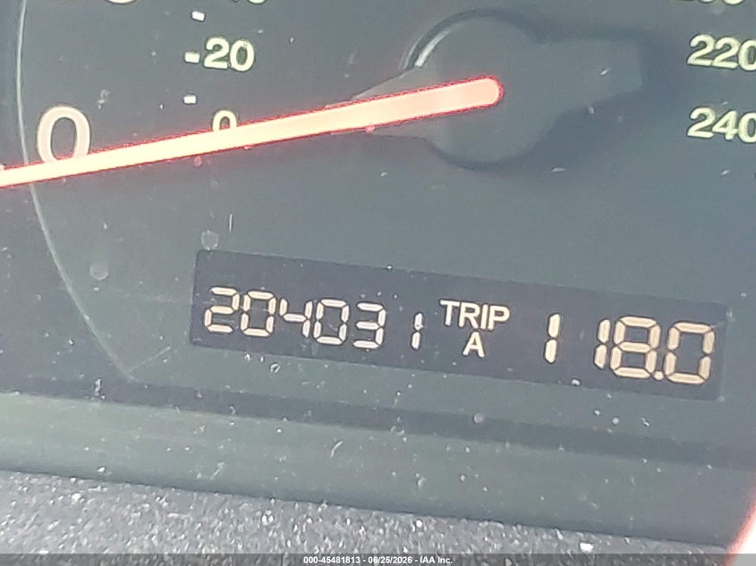 HONDA ACCORD 2003 VIN 1HGCM66823A063120
