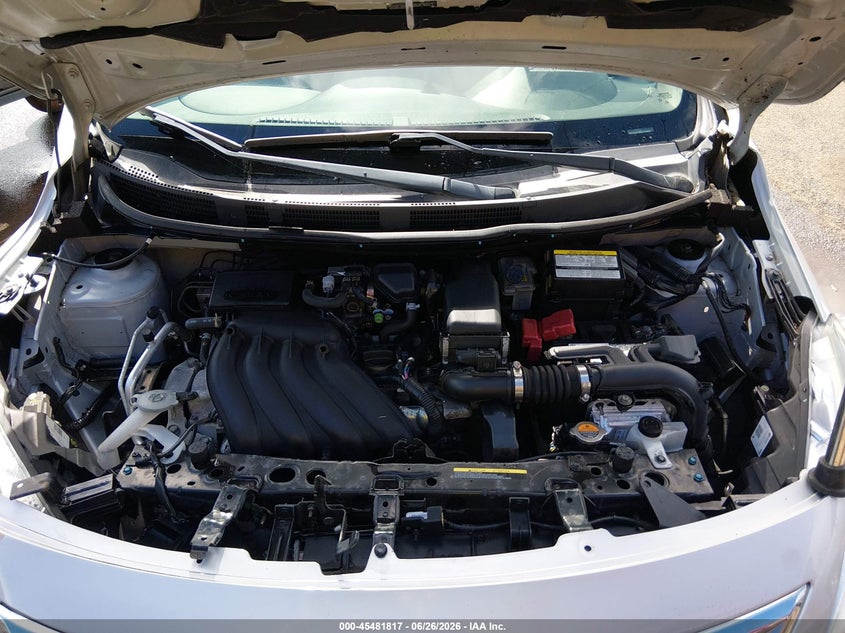 2019 Nissan Versa 1.6 S+ VIN: 3N1CN7AP1KL829901 Lot: 45481817