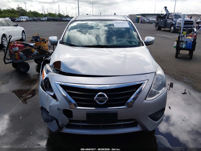 2019 Nissan Versa 1.6 S+ VIN: 3N1CN7AP1KL829901 Lot: 45481817