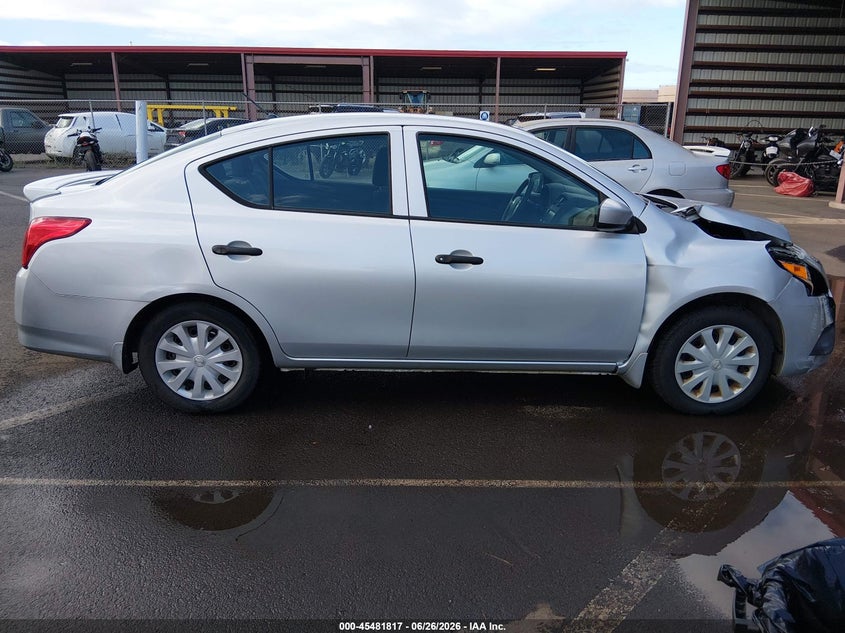 2019 Nissan Versa 1.6 S+ VIN: 3N1CN7AP1KL829901 Lot: 45481817