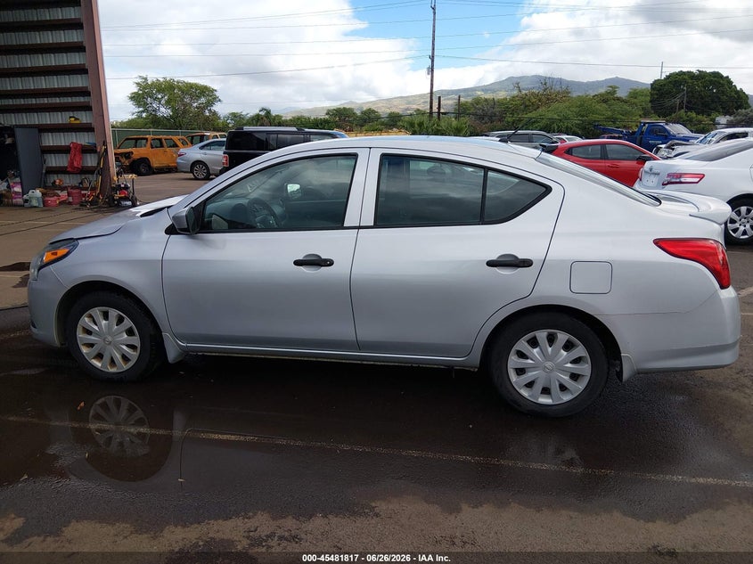 2019 Nissan Versa 1.6 S+ VIN: 3N1CN7AP1KL829901 Lot: 45481817